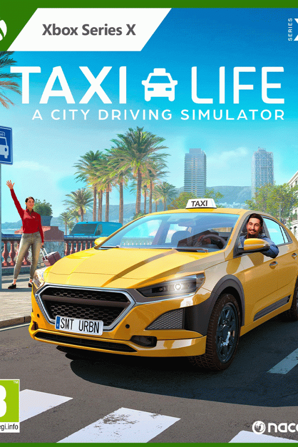 کد اورجینال بازی Taxi Life Driving Simulator ایکس باکس