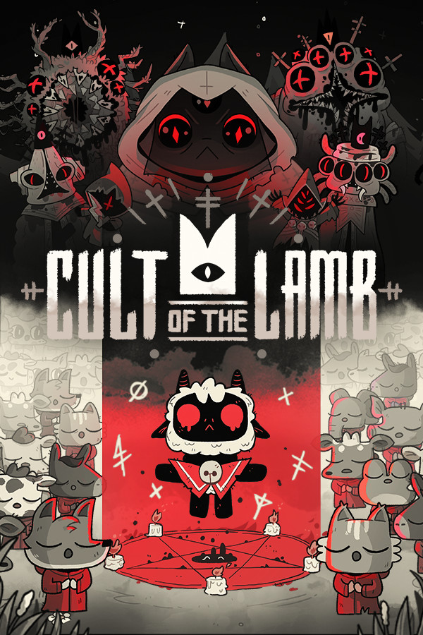کد اورجینال بازی Cult of the Lamb ایکس باکس