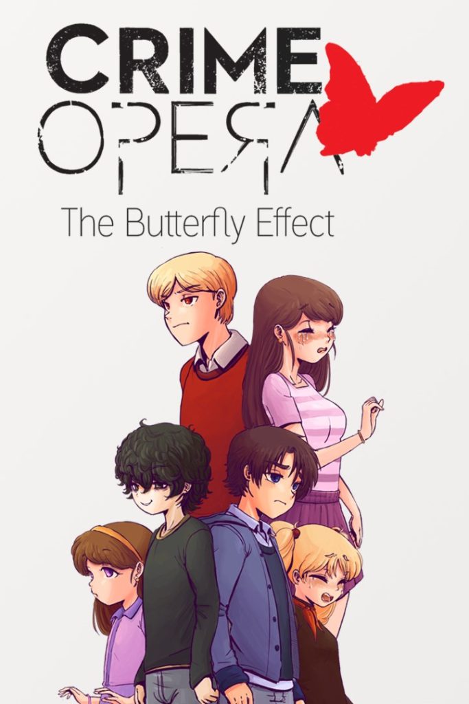 کد اورجینال بازید Crime Opera The Butterfly Effect ایکس باکس