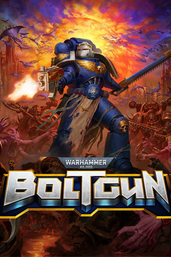 سی دی کی بازی Warhammer 40,000 Boltgun
