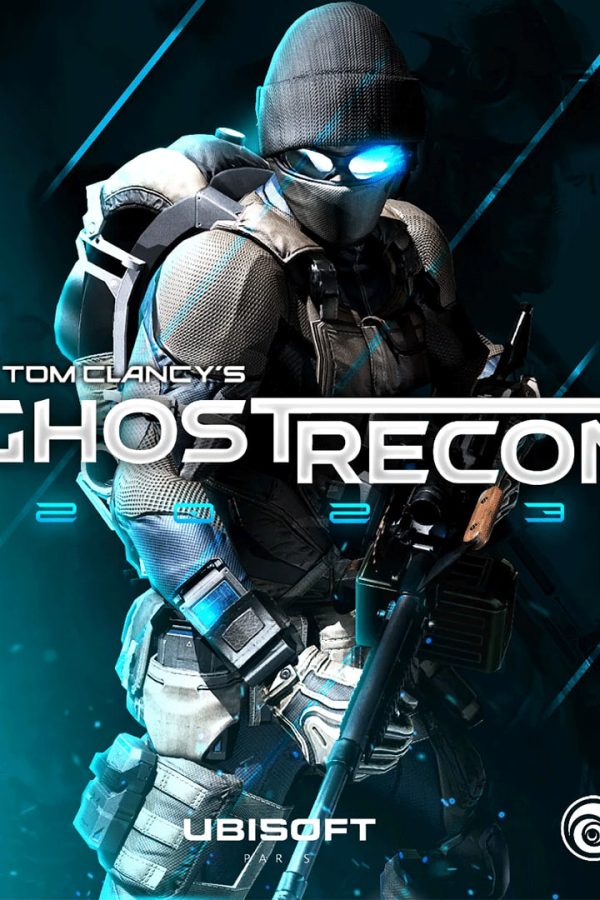 سی دی کی بازی Ghost Recon Over