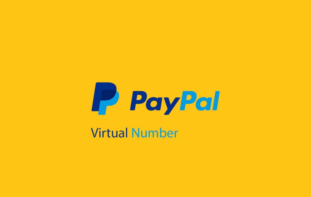 شماره مجازی همیشگی مخصوص پی پال PayPal