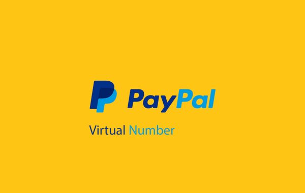 شماره مجازی مخصوص پی پال PayPal