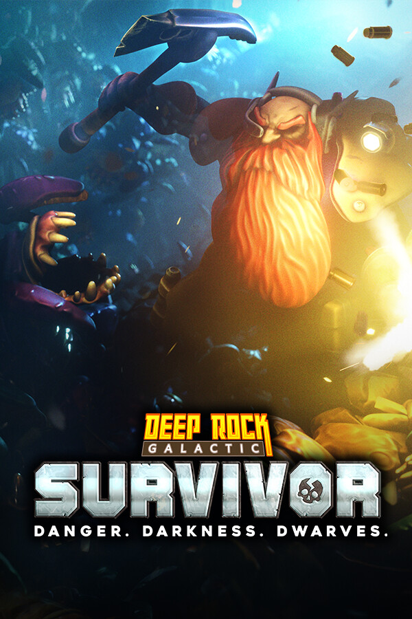 سی دی کی بازی Deep Rock Galactic Survivor