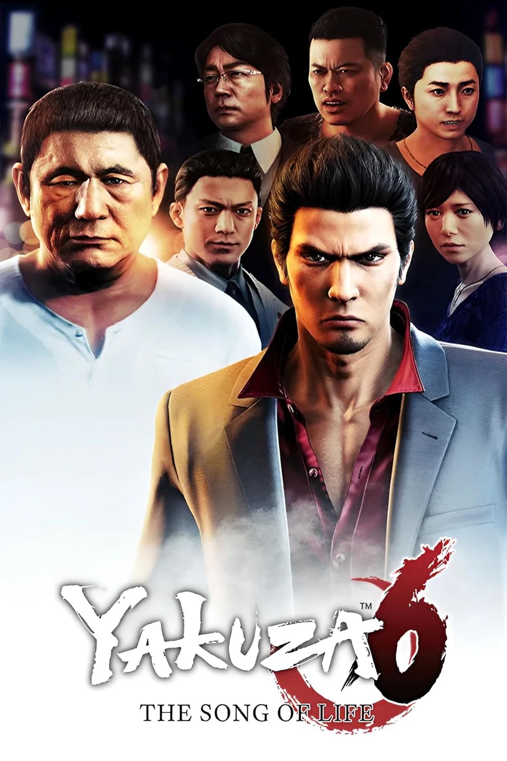 کد اورجینال بازی Yakuza 6 The Song of Life ایکس باکس