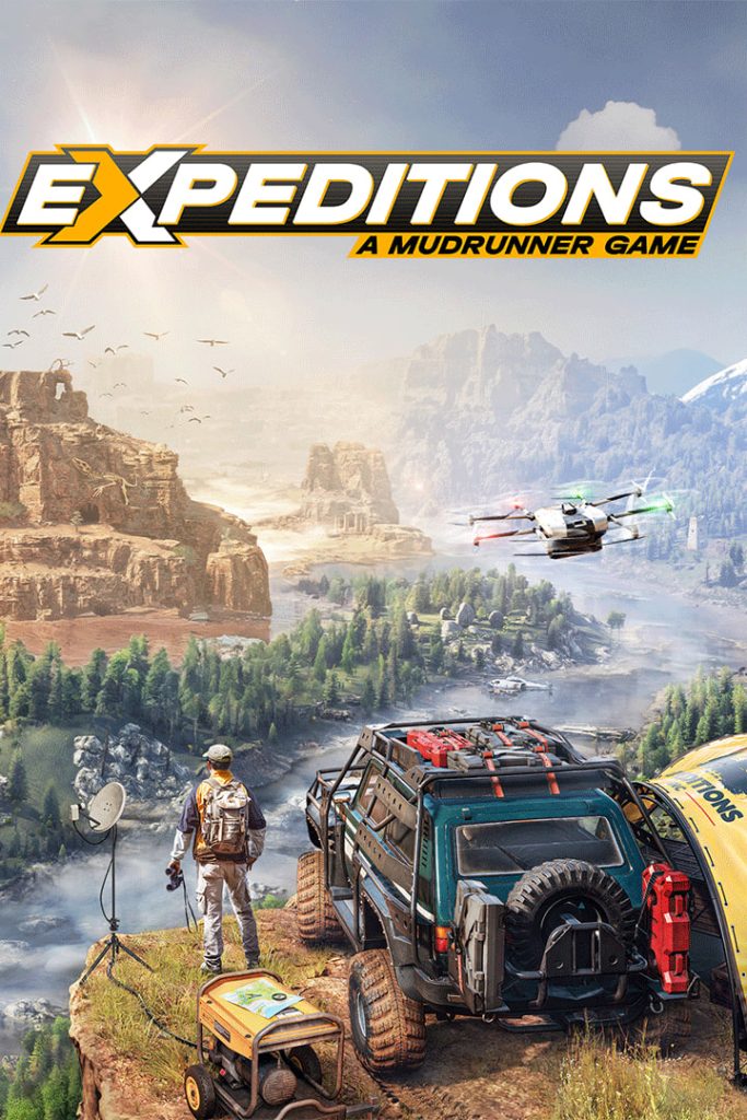 سی دی کی بازی Expeditions A MudRunner Game