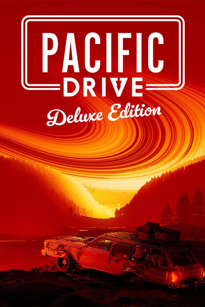 سی دی کی بازی Pacific Drive