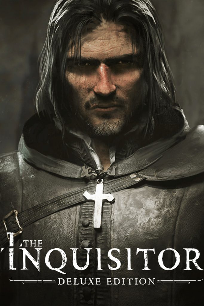 سی دی کی بازی The Inquisitor