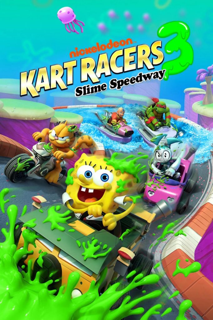 کد اورجینال بازی Nickelodeon Kart Racers 3 Slime Speedway ایکس باکس