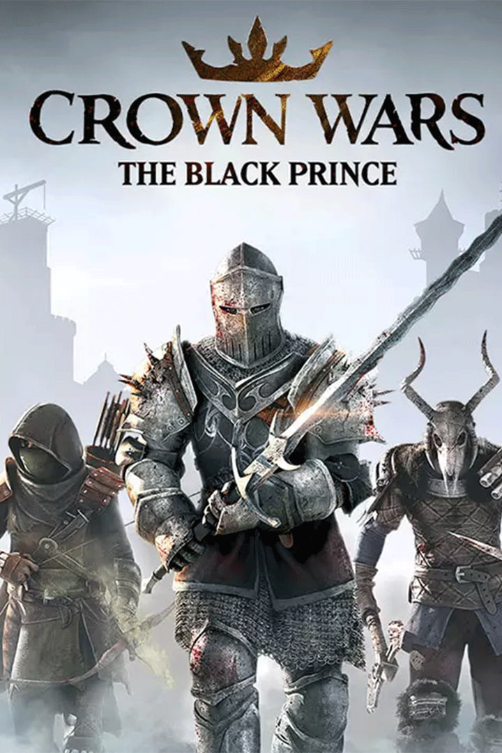       سی دی کی بازی Crown Wars The Black Prince