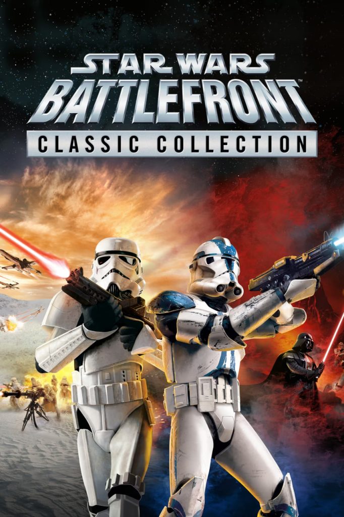 سی دی کی بازی Battlefront Classic Collection