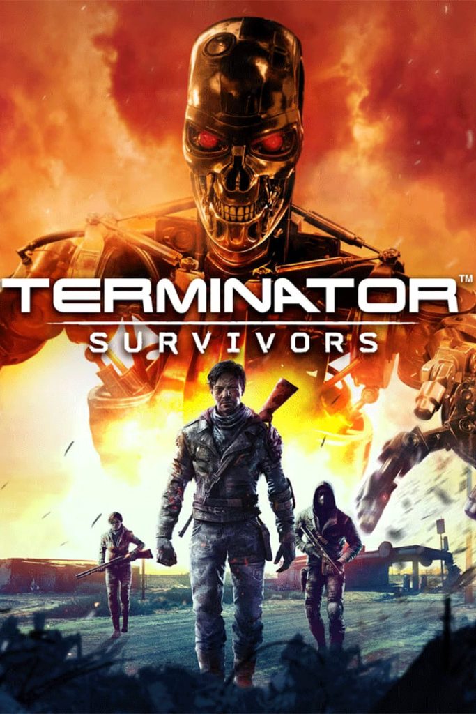 سی دی کی بازی Terminator Survivors