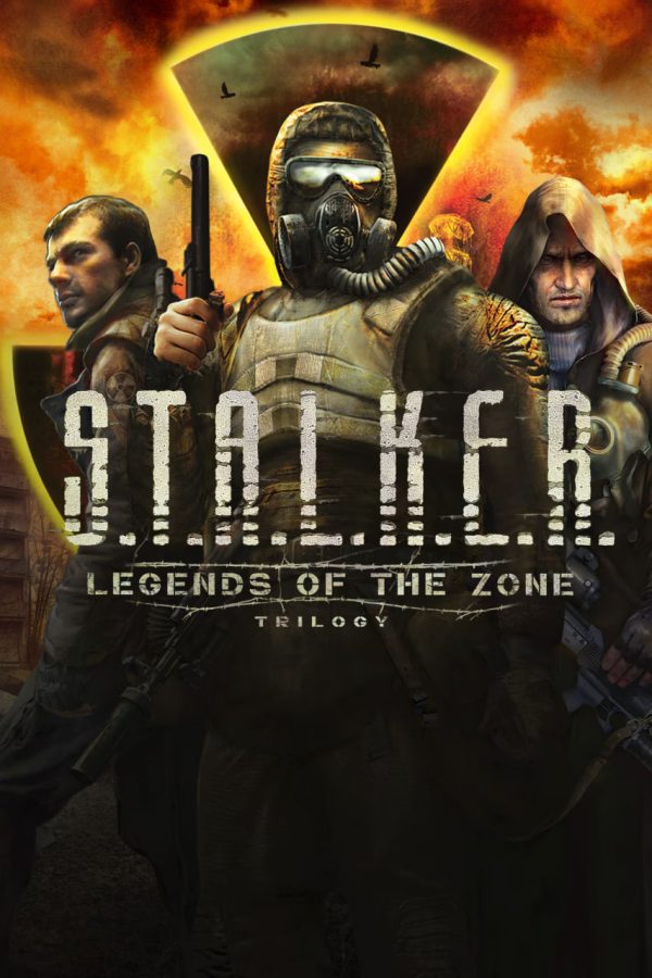 کد اورجینال بازی S.T.A.L.K.E.R. Legends of the Zone Trilogy ایکس باکس
