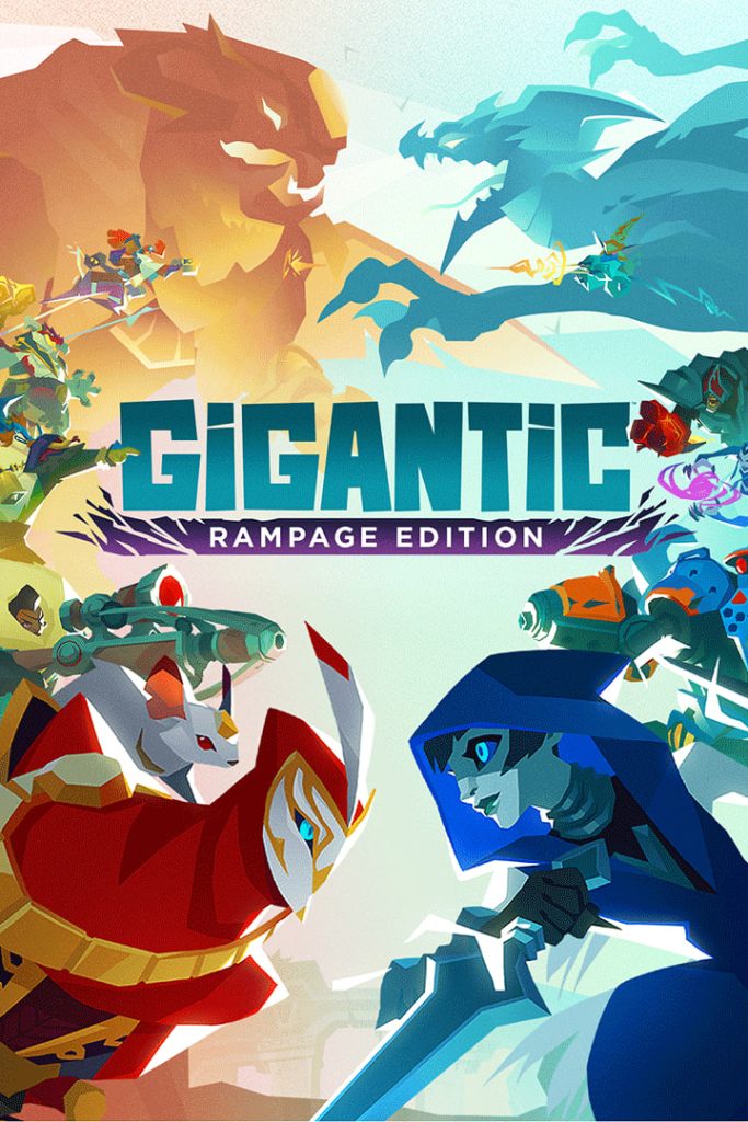سی دی کی بازی Gigantic Rampage Edition