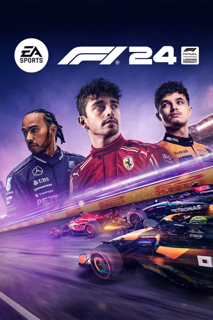 سی دی کی بازی F1 24