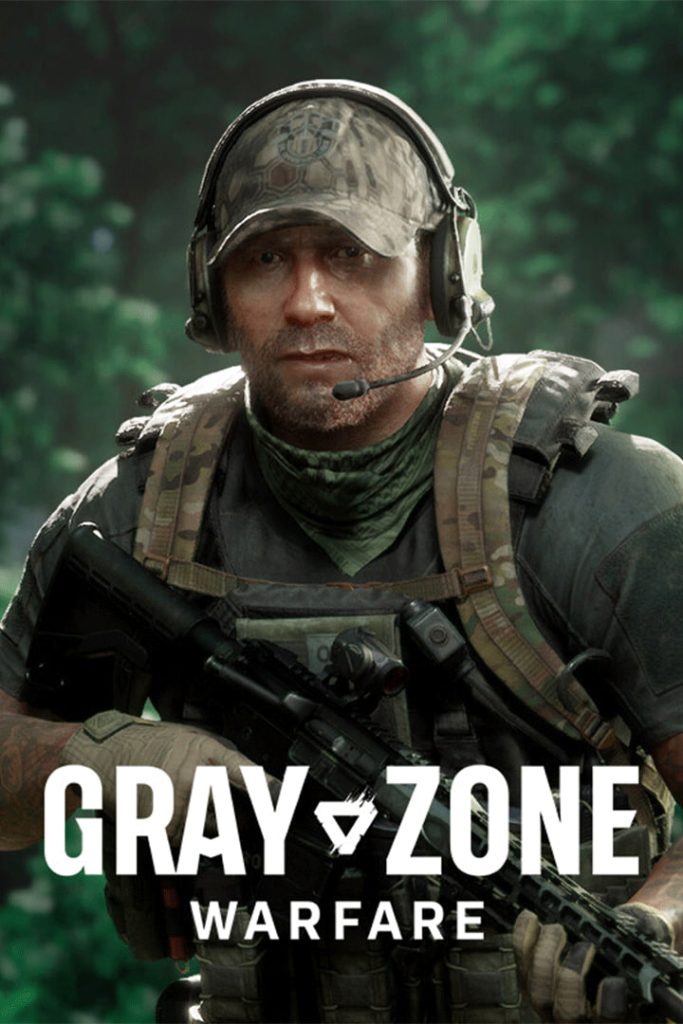 سی دی کی بازی Gray Zone Warfare