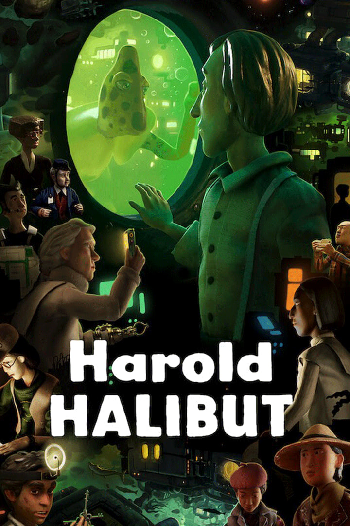       سی دی کی بازی Harold Halibut