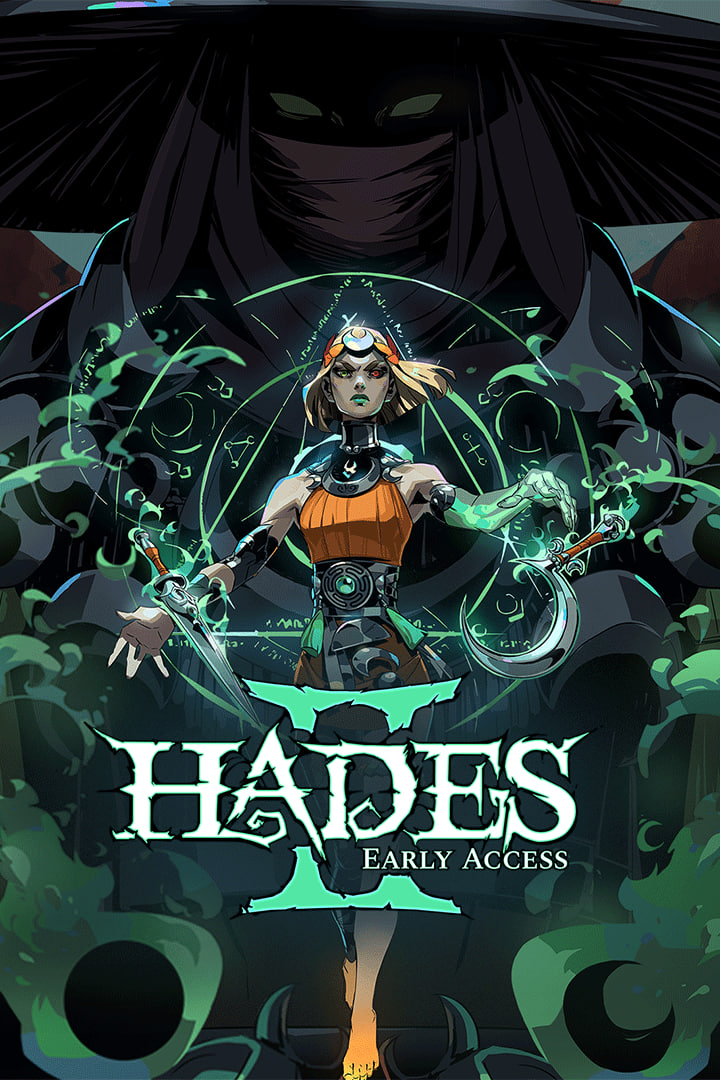       سی دی کی بازی Hades II