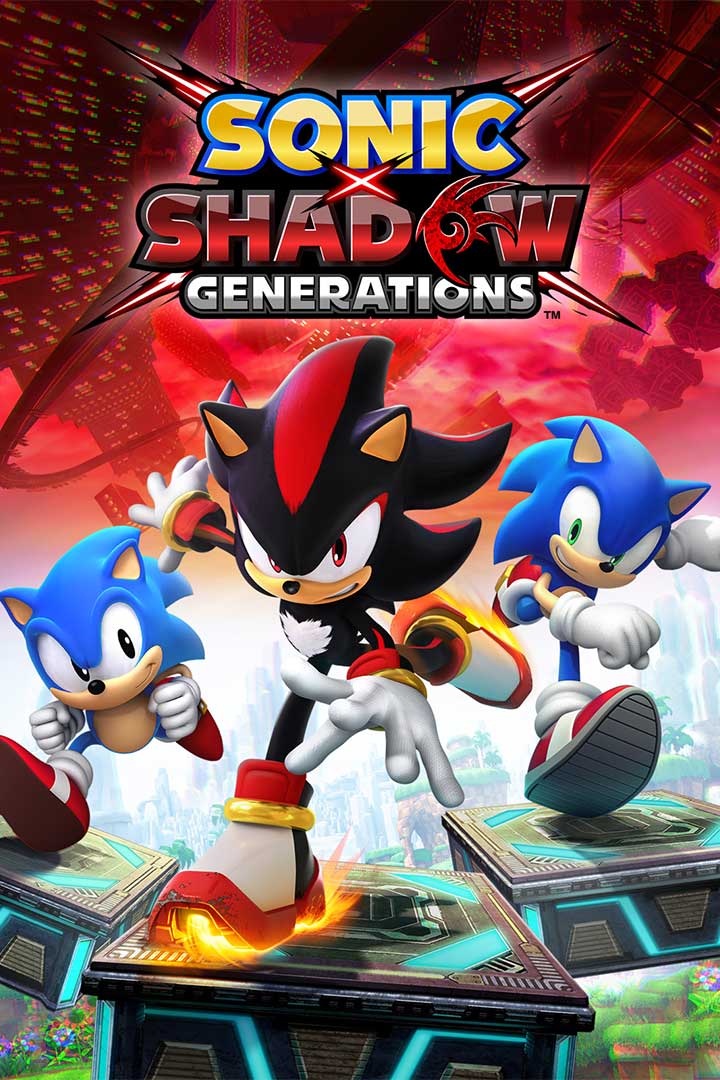       کد اورجینال بازی SONIC X SHADOW GENERATIONS ایکس باکس