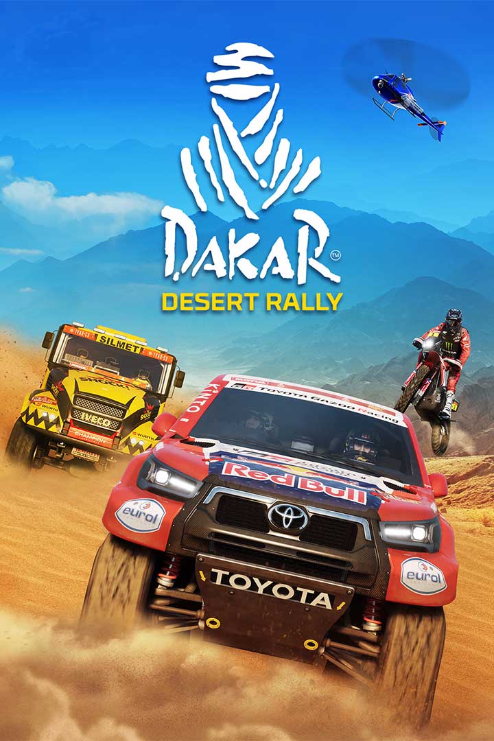       کد اورجینال بازی Dakar Desert Rally ایکس باکس