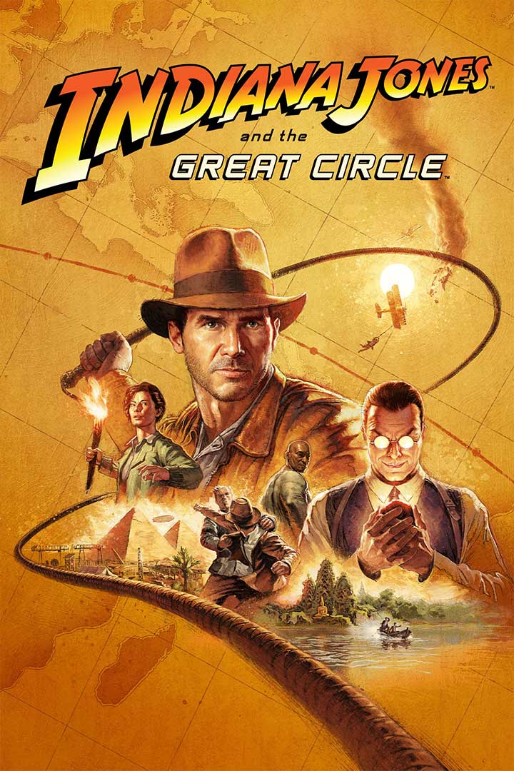 کد اورجینال بازی Indiana Jones and the Great Circle ایکس باکس