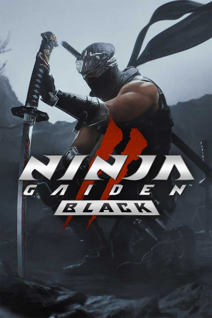 کد اورجینال بازی Ninja Gaiden 2 Black ایکس باکس