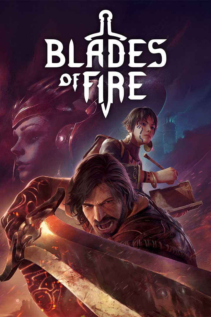 سی دی کی بازی Blades of Fire
