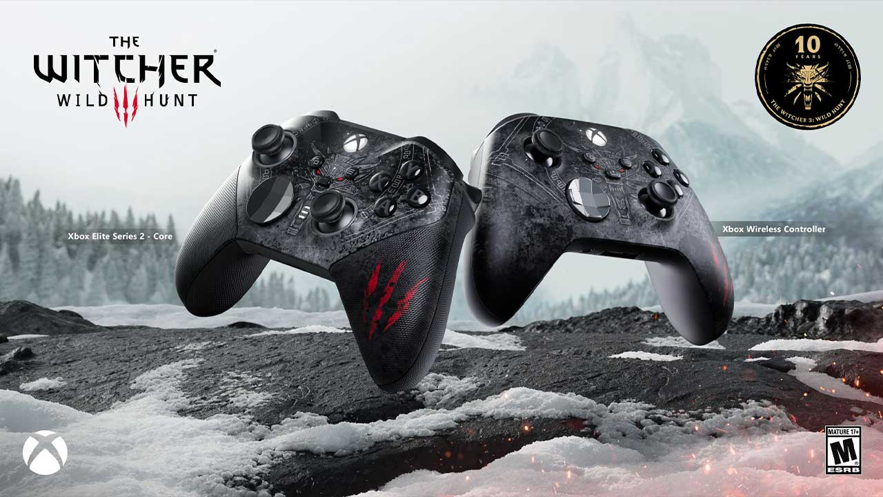 کنترلرهای ویژه Witcher 3 و بازی های رایگان Epic Games