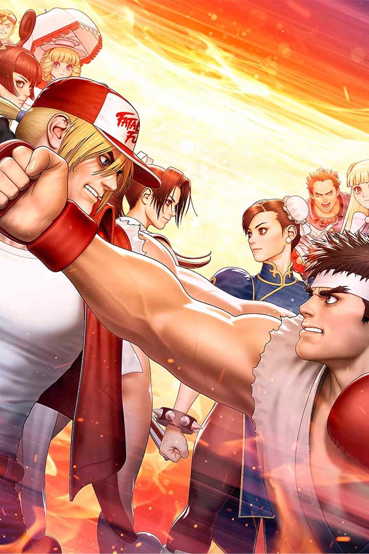 سی دی کی بازی Capcom Fighting Collection 2