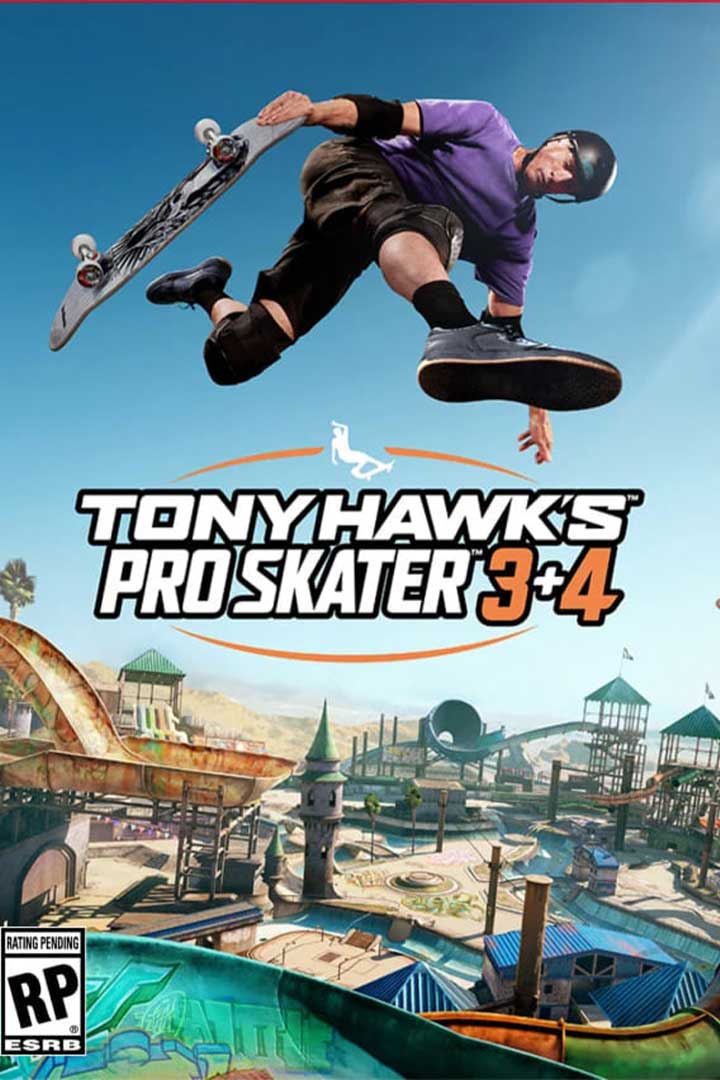 کد اورجینال بازی Tony Hawk’s Pro Skater 3 + 4 ایکس باکس