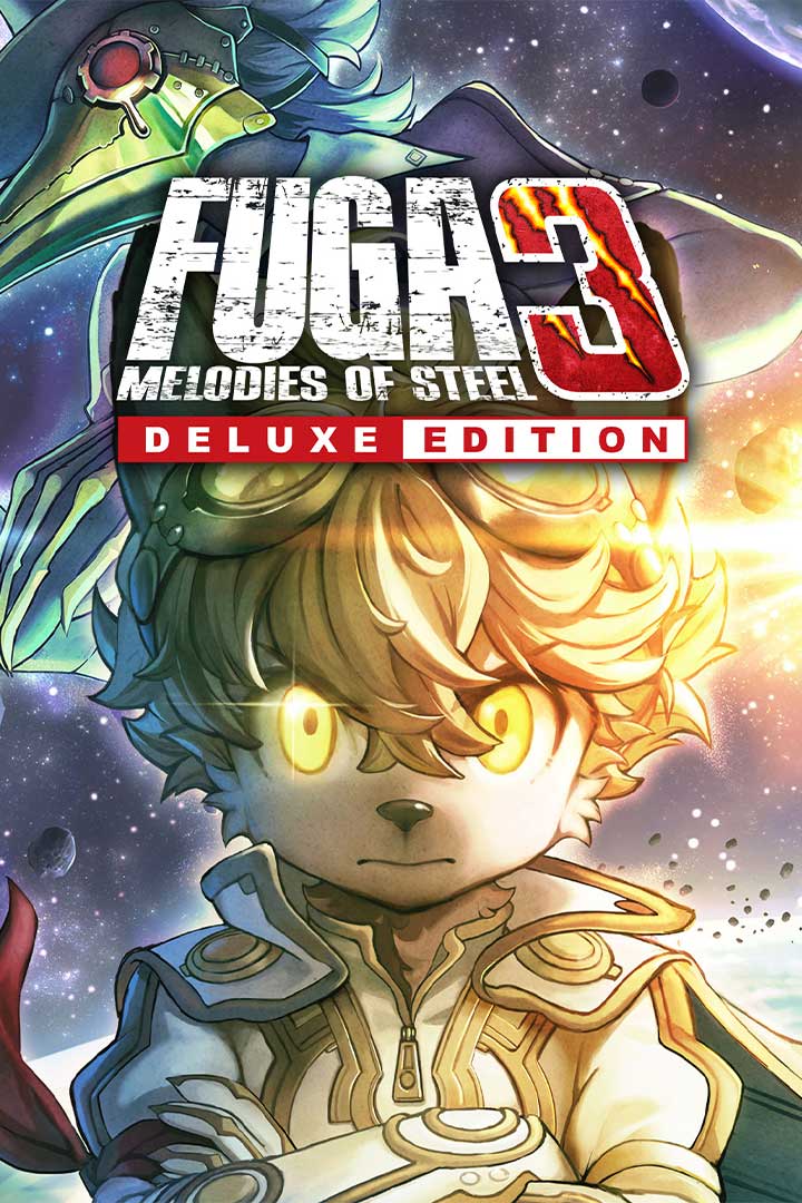 سی دی کی بازی Fuga Melodies of Steel 3