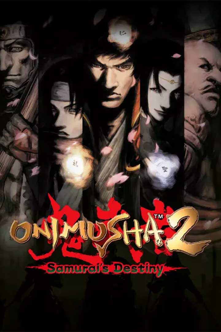 کد اورجینال بازی Onimusha 2 Samurai’s Destiny ایکس باکس