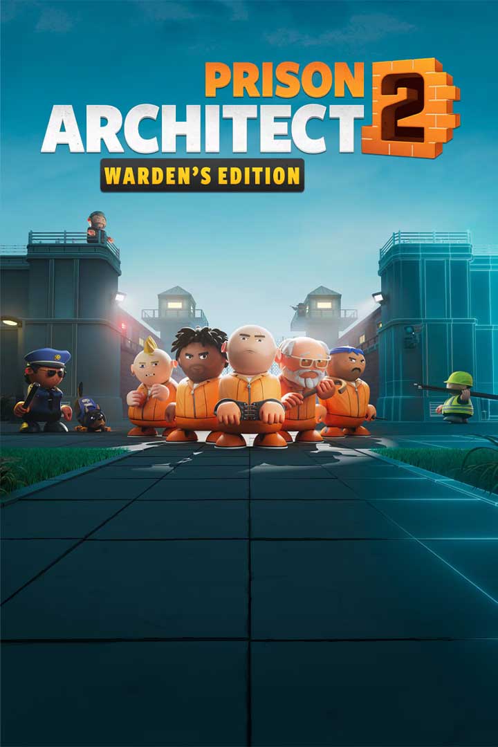 کد اورجینال بازی Prison Architect 2 ایکس باکس