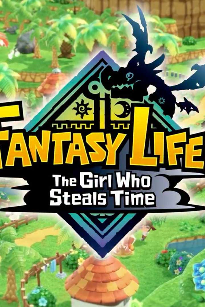 کد اورجینال بازی FANTASY LIFE i The Girl Who Steals Time ایکس باکس
