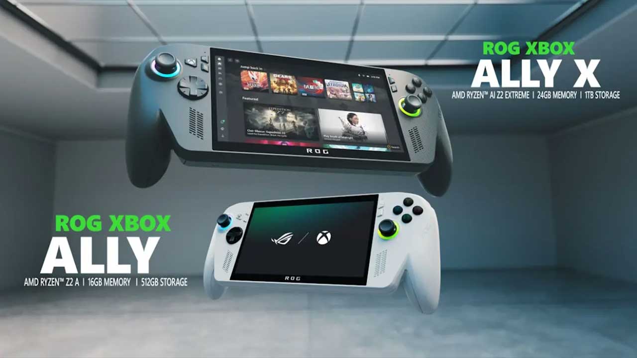 بررسی کامل ROG Xbox Ally و مدل X؛ کنسول‌های دستی ویندوزی با قدرتی فراتر از انتظار