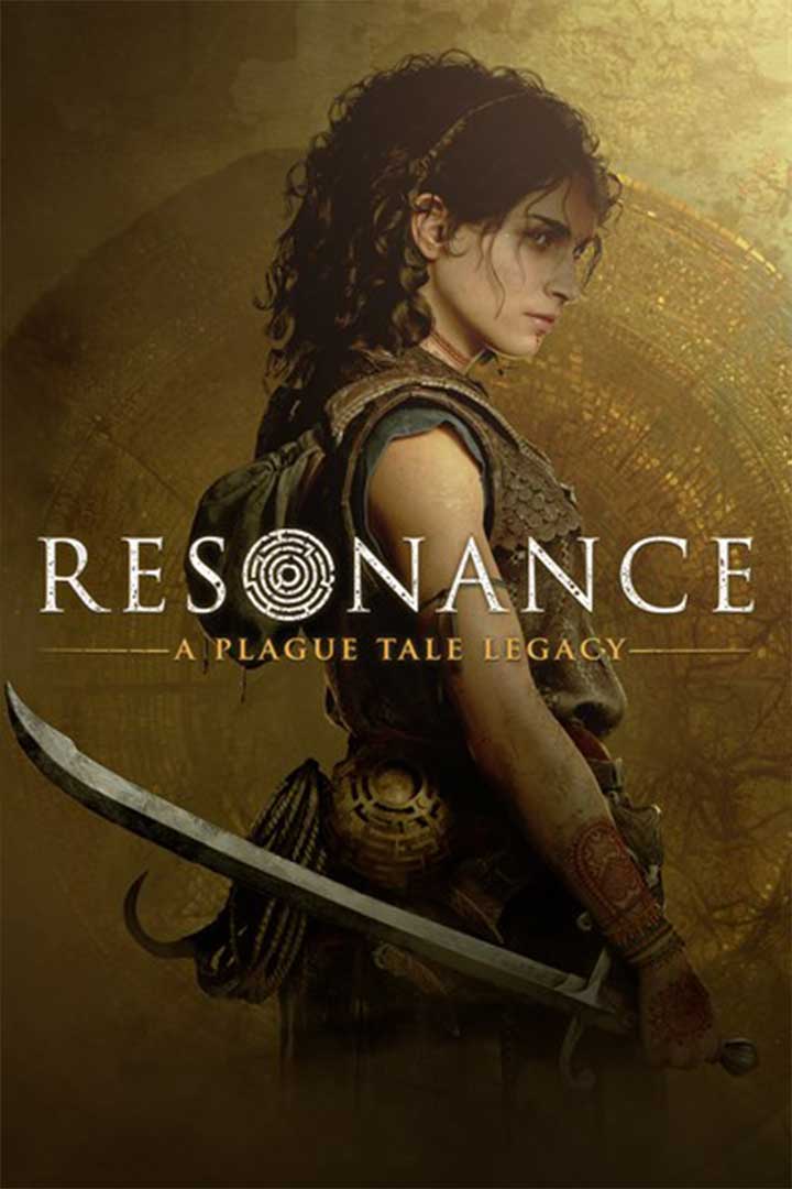 سی دی کی بازی Resonance A Plague Tale Legacy