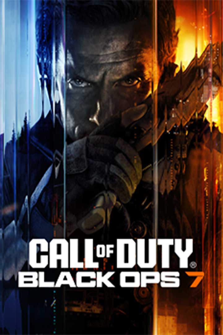 سی دی کی بازی Call of Duty Black Ops 7