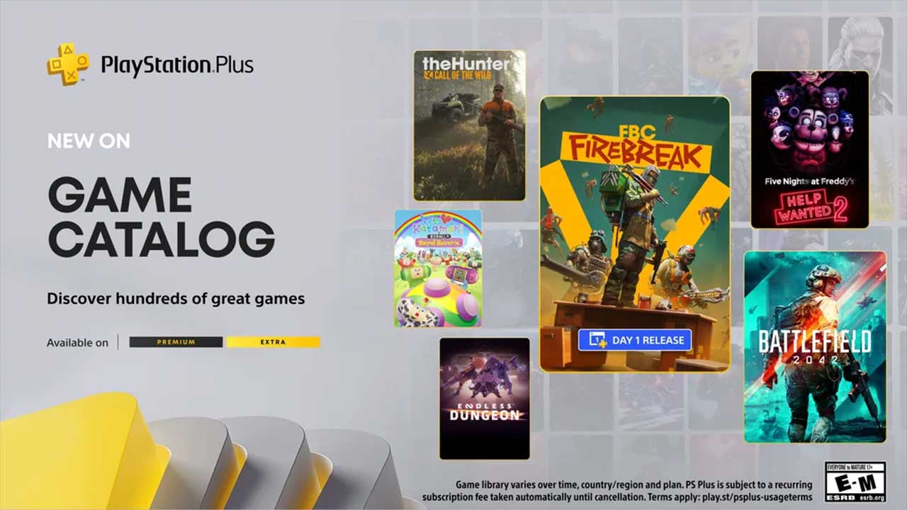 بازی‌های PS Plus Extra و Premium | ژوئن ۲۰۲۵