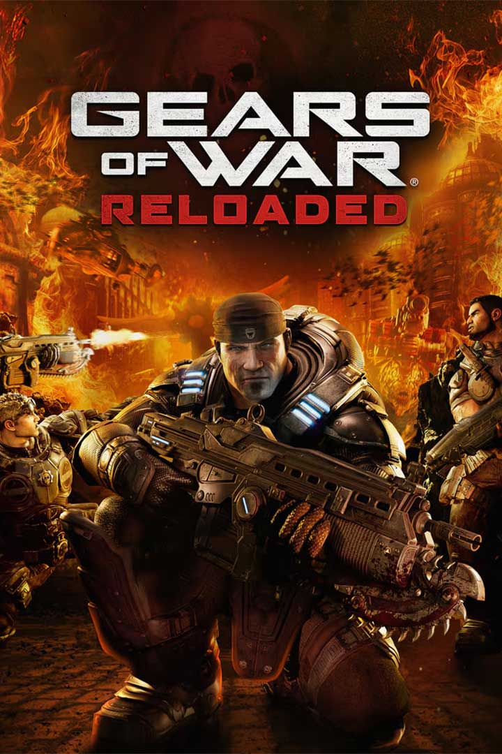 کد اورجینال بازی Gears of War Reloaded ایکس باکس