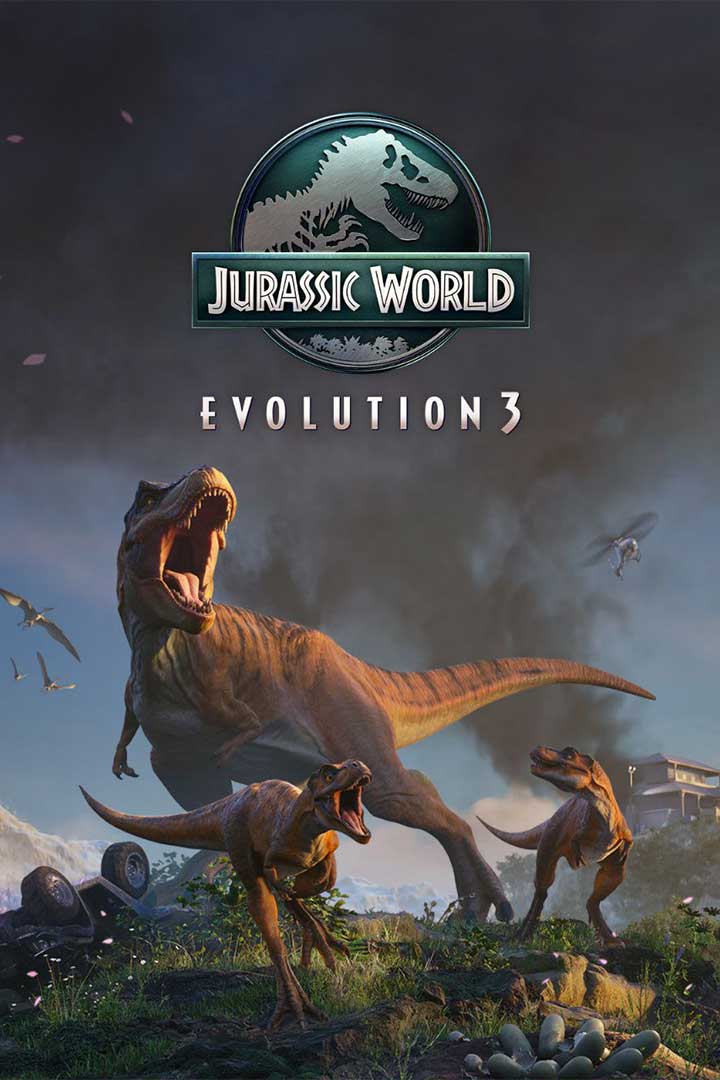 کد اورجینال بازی Jurassic World Evolution 3 ایکس باکس