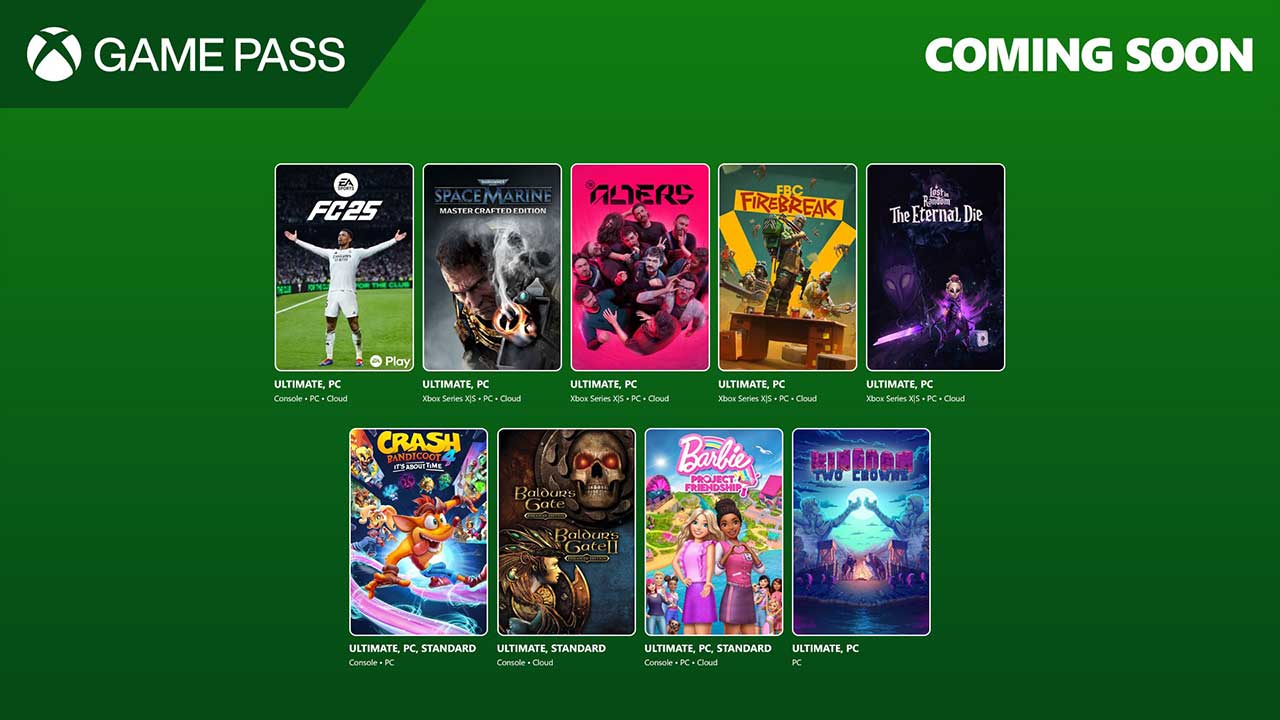 عرضه Switch 2 و لیست کامل Xbox Game Pass در ژوئن 2025