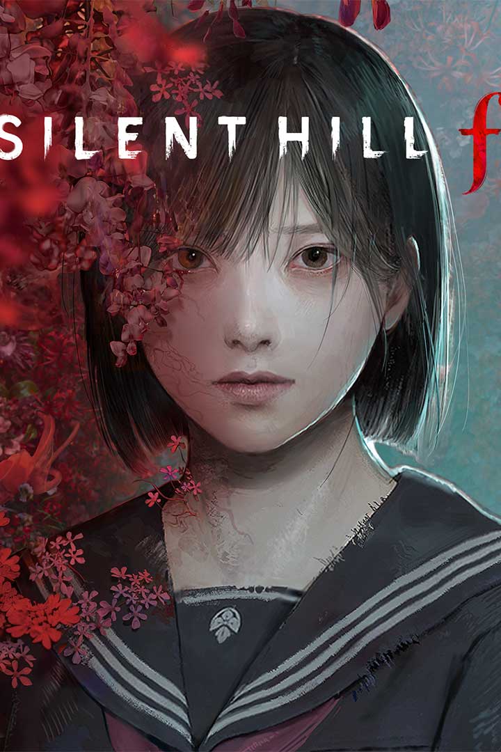 سی دی کی بازی SILENT HILL f