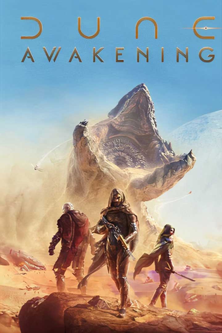 سی دی کی بازی Dune Awakening