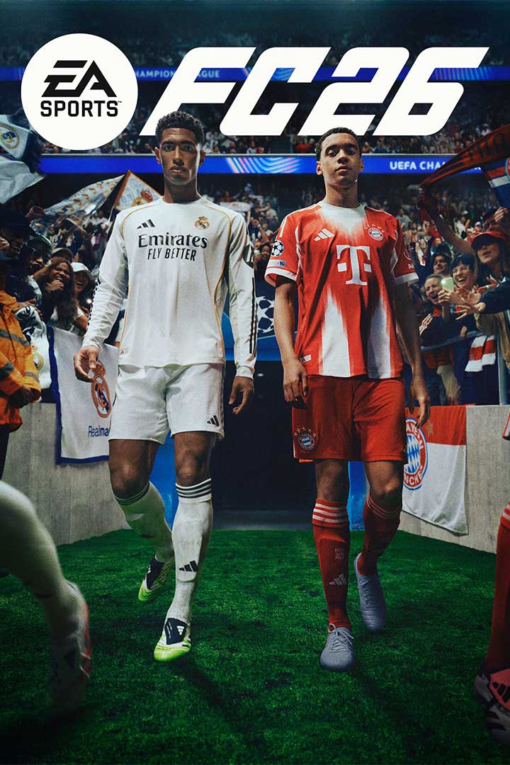 سی دی کی بازی EA SPORTS FC 26 FIFA 26