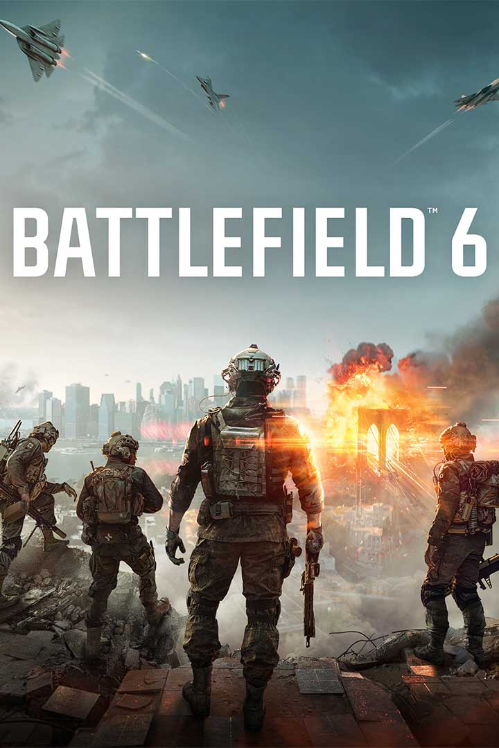 سی دی کی بازی Battlefield 6