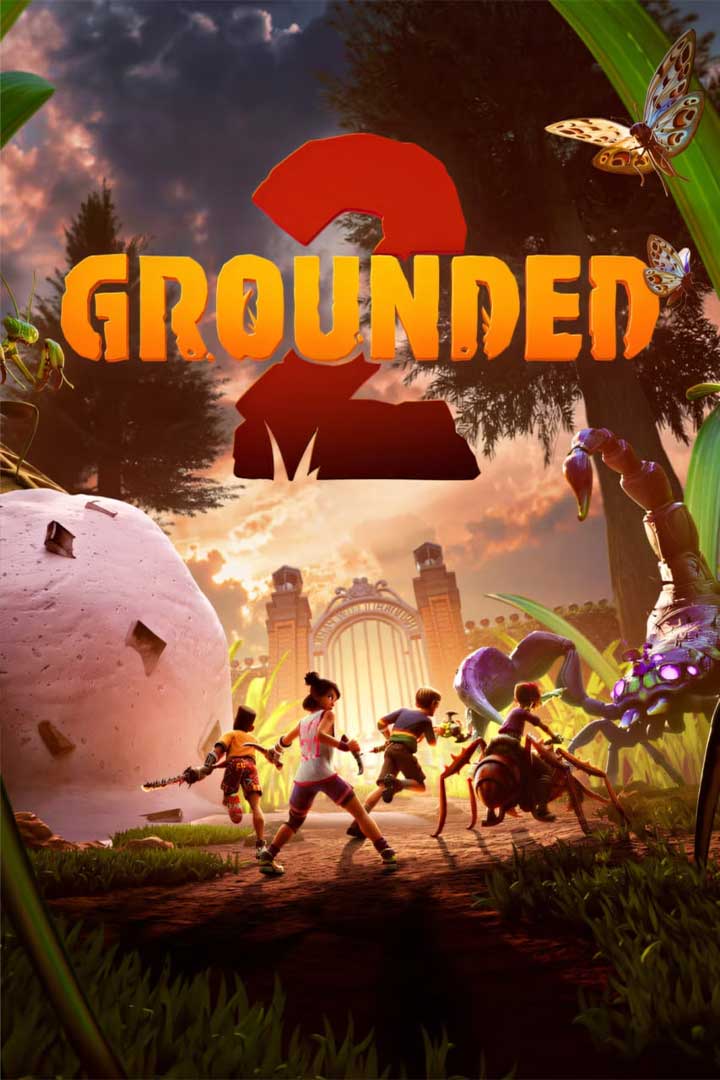کد اورجینال بازی Grounded 2 ایکس باکس