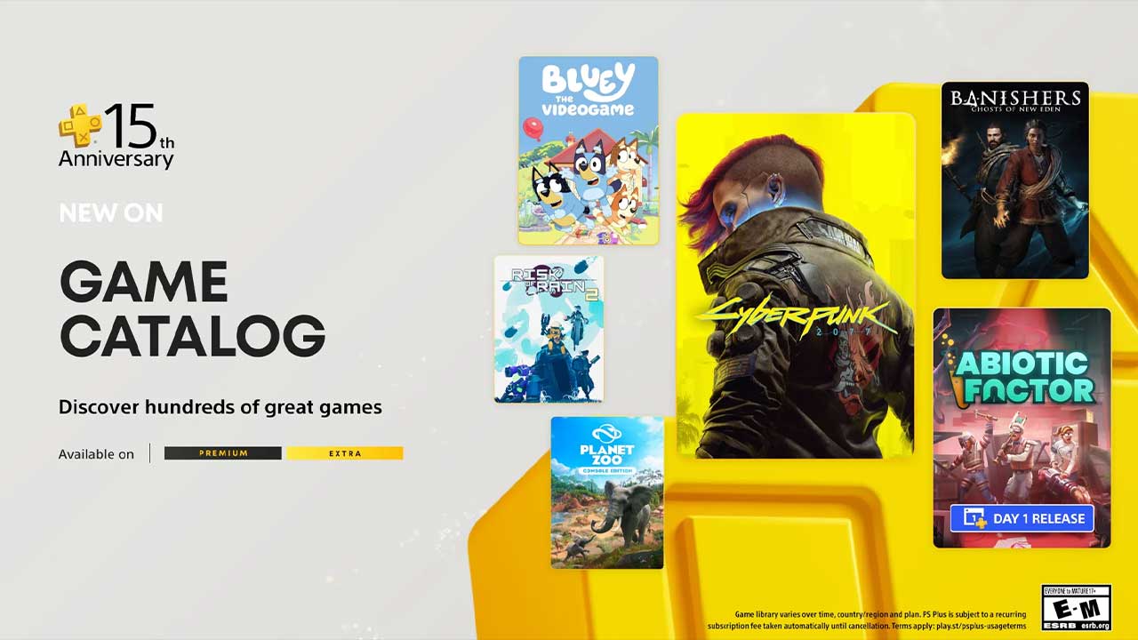 پانزدهمین سالگرد PlayStation Plus با مجموعه‌ای استثنایی از بازی ها