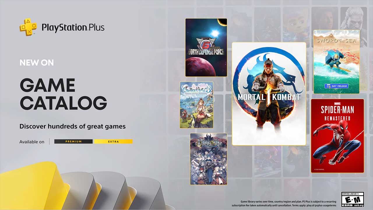 بازی‌های جدید PlayStation Plus در آگوست ۲۰۲۵؛ از Mortal Kombat 1 تا Resident Evil 3