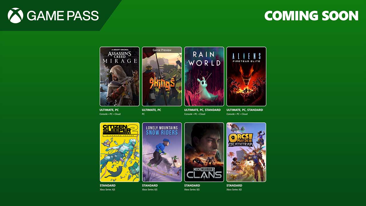معرفی رسمی بازی‌های جدید Game Pass | آگوست ۲۰۲۵