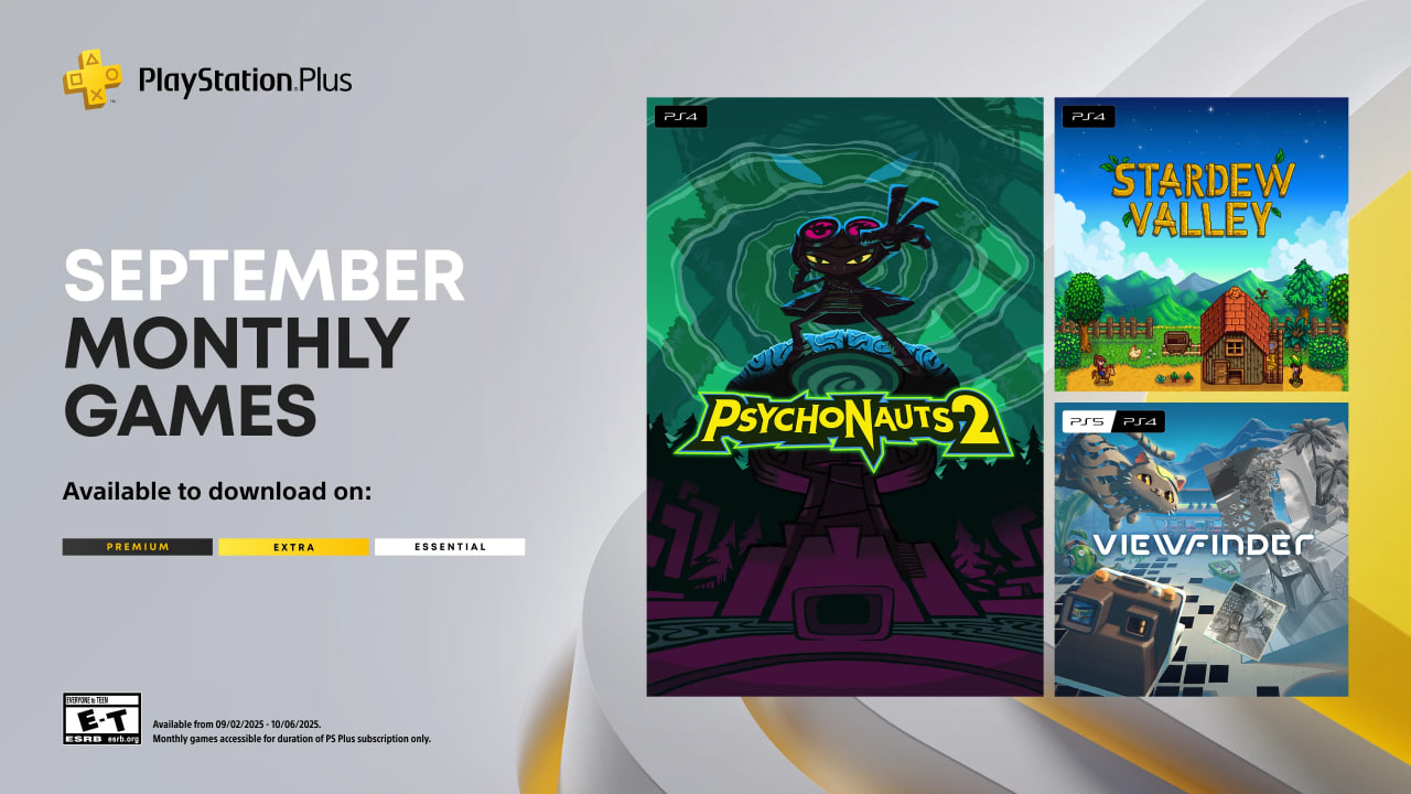 سپتامبر ۲۰۲۵ با PS Plus؛ تنوعی از بازی های جذاب